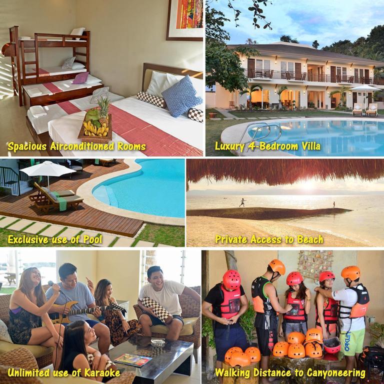 Allure Badian Beach Villa Buitenkant foto